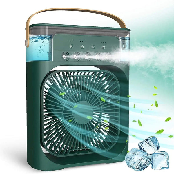 Portable Humidifier Air Cooler Mist Fan Mini Cooler for Home